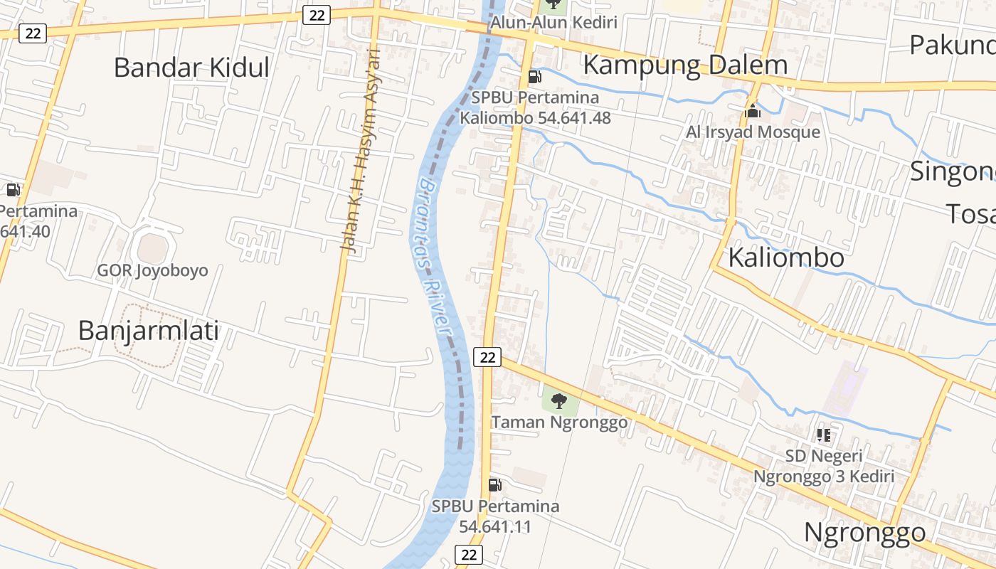 map